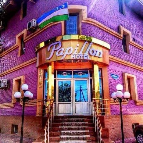 Hotel Papillon Taşkent Dış mekan fotoğraf
